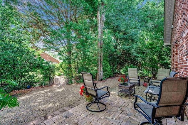 1010 Swan Lake Dr, North Myrtle Beach, SC 29582 - view of patio / terrace