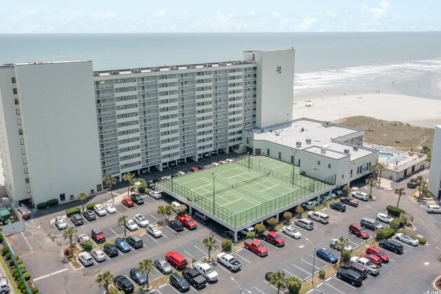 9400 Shore Dr Unit 716, Myrtle Beach, SC 29572 - aerial view of a large body of water and apartment complex