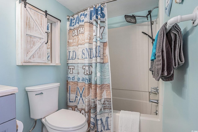 9400 Shore Dr Unit 716, Myrtle Beach, SC 29572 - full bathroom with shower / tub combo with curtain and vanity