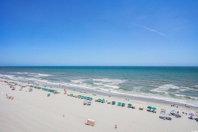 9400 Shore Dr Unit 716, Myrtle Beach, SC 29572 - water view with local beach