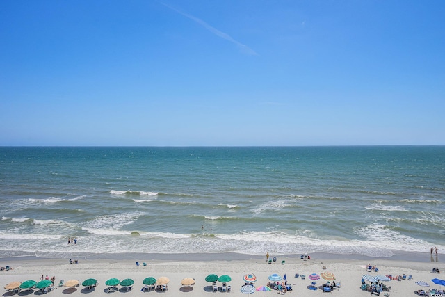 9400 Shore Dr Unit 716, Myrtle Beach, SC 29572 - water view with nearby beach