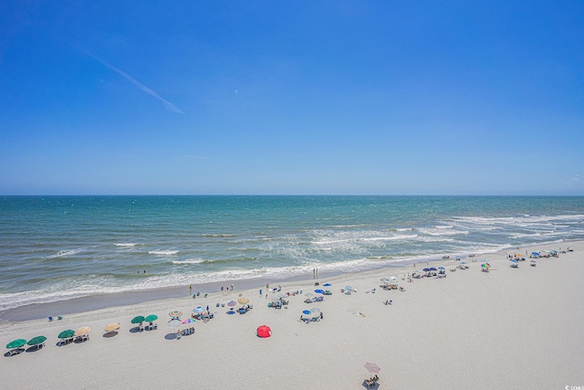 9400 Shore Dr Unit 716, Myrtle Beach, SC 29572 - water view with nearby beach