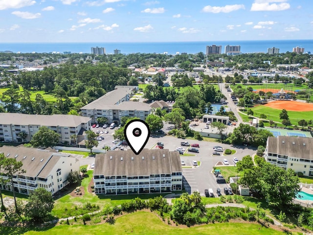 1100 Possum Trot Rd Unit F218, North Myrtle Beach, SC 29582 - view of urban area featuring a large body of water