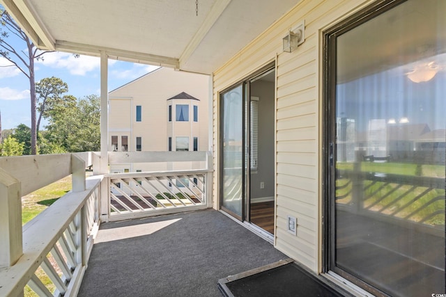 1100 Possum Trot Rd Unit F218, North Myrtle Beach, SC 29582 - view of balcony
