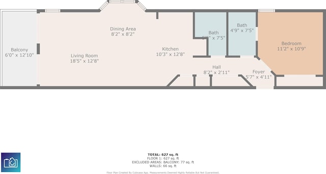 1100 Possum Trot Rd Unit F218, North Myrtle Beach, SC 29582 - view of property floor plan