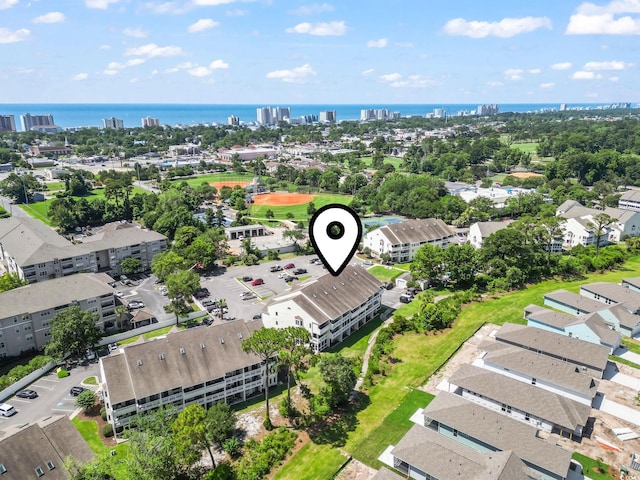 1100 Possum Trot Rd Unit F218, North Myrtle Beach, SC 29582 - view of urban area featuring a large body of water