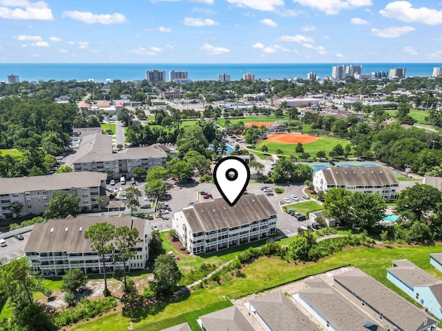 1100 Possum Trot Rd Unit F218, North Myrtle Beach, SC 29582 - view of urban area featuring a large body of water