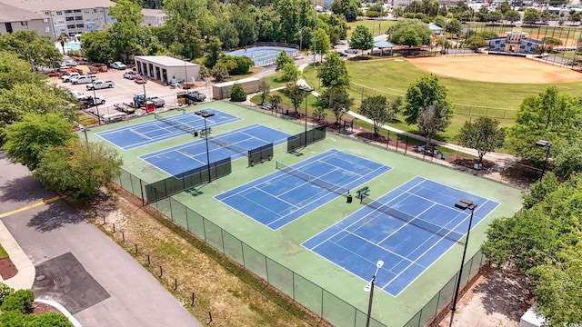 1100 Possum Trot Rd Unit F218, North Myrtle Beach, SC 29582 - view of tennis court