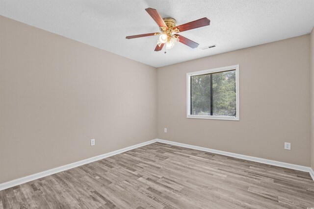 178 Beaver Pond Loop Unit 60, Pawleys Island, SC 29585 - unfurnished room with light wood finished floors and ceiling fan