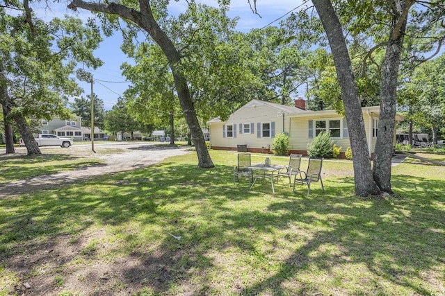 602 3rd Ave N, Myrtle Beach, SC 29577 - view of grassy yard