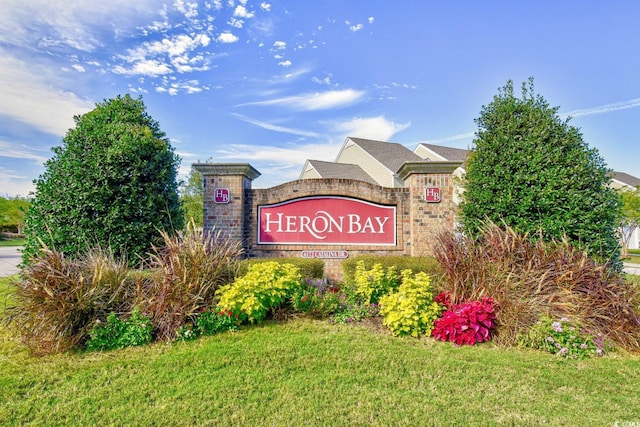 6172 Catalina Dr Unit 113, North Myrtle Beach, SC 29582 - community sign featuring a yard