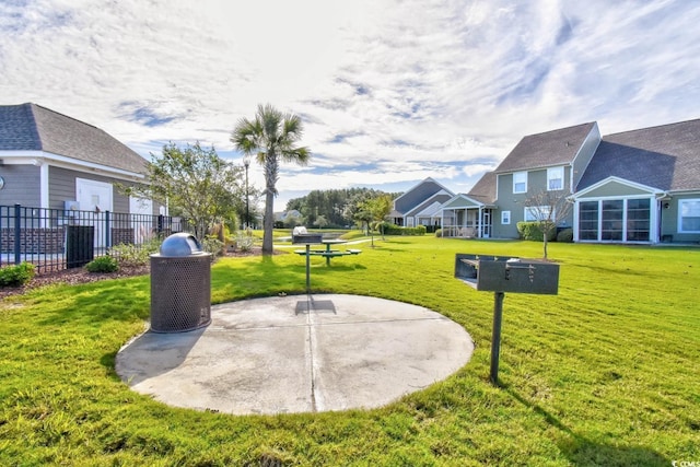 6172 Catalina Dr Unit 113, North Myrtle Beach, SC 29582 - view of yard with a residential view