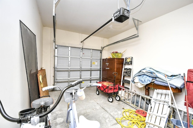 6172 Catalina Dr Unit 113, North Myrtle Beach, SC 29582 - garage featuring a garage door opener
