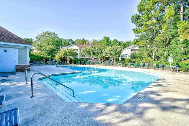 5825 Catalina Dr Unit 833, North Myrtle Beach, SC 29582 - community pool featuring a patio area
