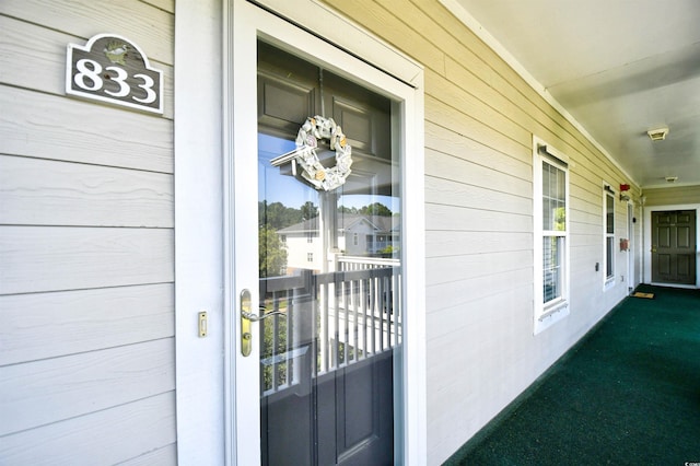 5825 Catalina Dr Unit 833, North Myrtle Beach, SC 29582 - view of exterior entry