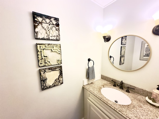 160 Comanche Dr, Georgetown, SC 29440 - bathroom featuring vanity