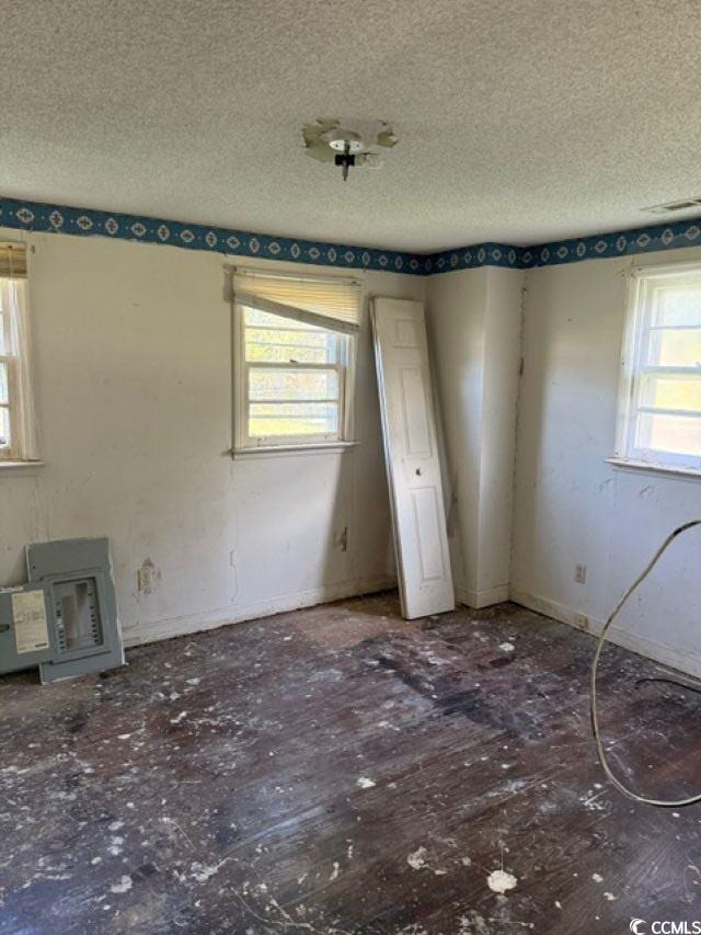 303 Leroy Bethea Rd, Mullins, SC 29574 - empty room featuring a textured ceiling