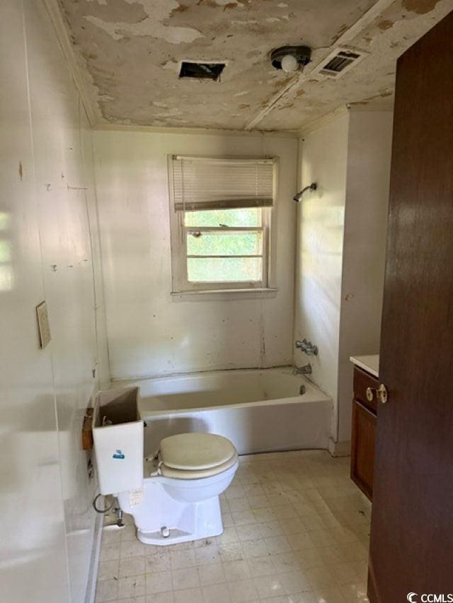 303 Leroy Bethea Rd, Mullins, SC 29574 - full bath with tile patterned floors and shower / tub combination
