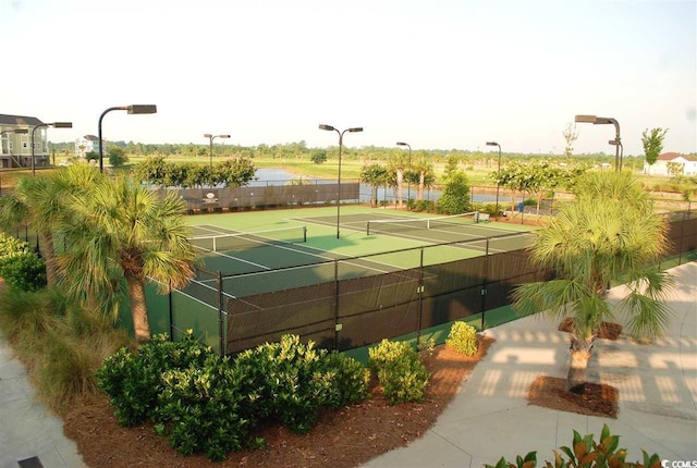 607 Boone Hall Dr, Myrtle Beach, SC 29579 - view of tennis court
