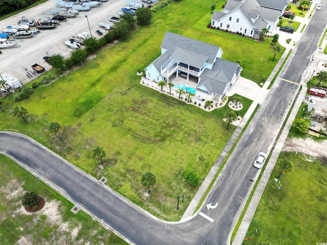 607 Boone Hall Dr, Myrtle Beach, SC 29579 - aerial view of property and surrounding area featuring a pool