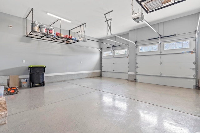 607 Boone Hall Dr, Myrtle Beach, SC 29579 - garage featuring a garage door opener