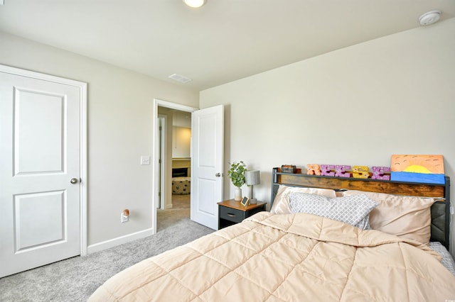 2325 Copper Creek Loop, Longs, SC 29568 - bedroom featuring carpet flooring and baseboards