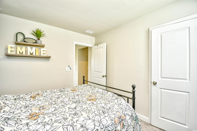 2325 Copper Creek Loop, Longs, SC 29568 - carpeted bedroom featuring baseboards