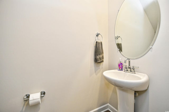 2325 Copper Creek Loop, Longs, SC 29568 - bathroom with baseboards