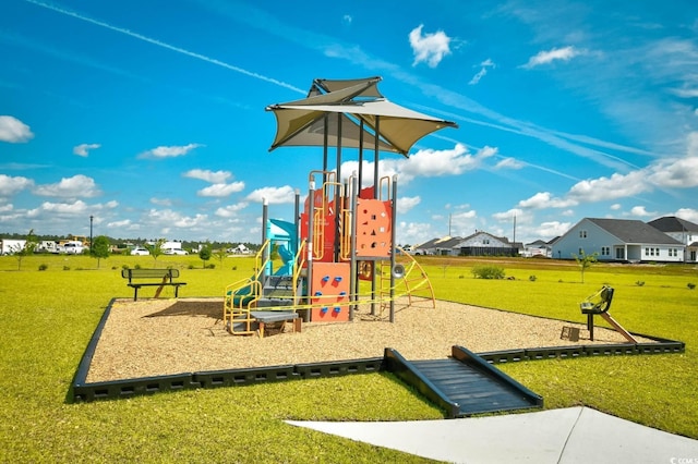 2325 Copper Creek Loop, Longs, SC 29568 - community playground featuring a yard