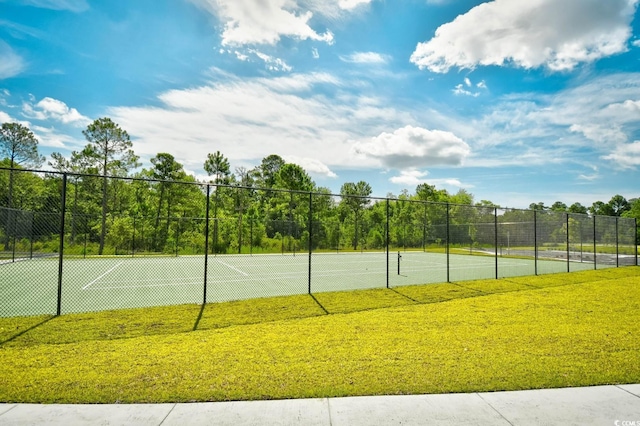 2325 Copper Creek Loop, Longs, SC 29568 - view of tennis court