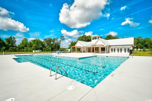 2325 Copper Creek Loop, Longs, SC 29568 - community pool featuring a patio