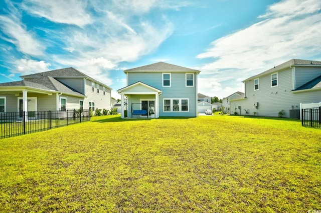 2325 Copper Creek Loop, Longs, SC 29568 - rear view of house