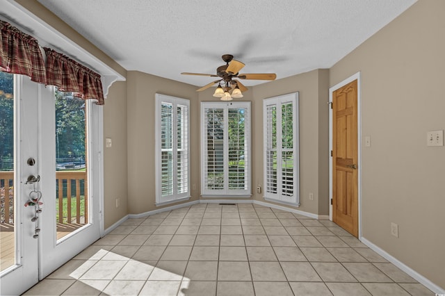 3975 River Hills Dr, Little River, SC 29566 - unfurnished sunroom featuring french doors