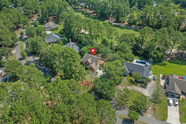 3975 River Hills Dr, Little River, SC 29566 - aerial overview of property's location featuring nearby suburban area