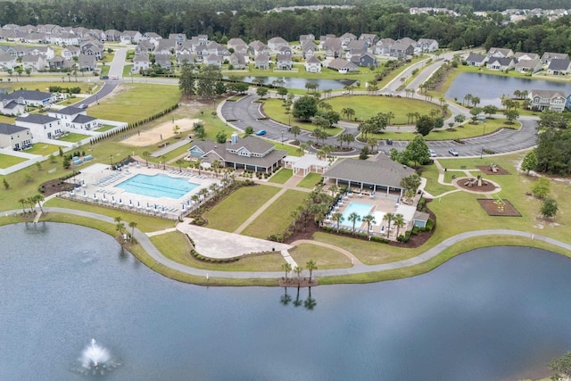 4881 Hopespring St, Myrtle Beach, SC 29579 - view of property location featuring a pool and nearby suburban area