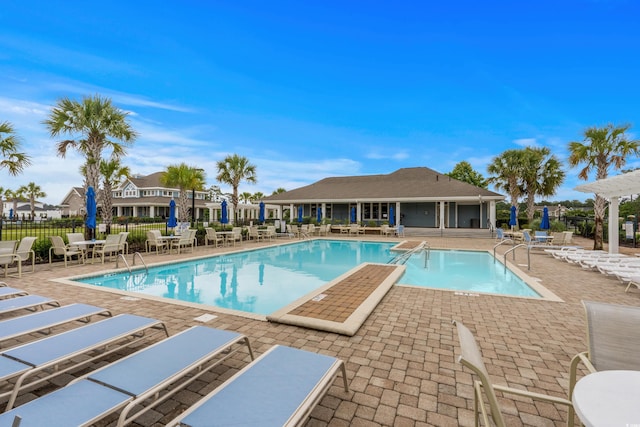 4881 Hopespring St, Myrtle Beach, SC 29579 - community pool featuring a patio