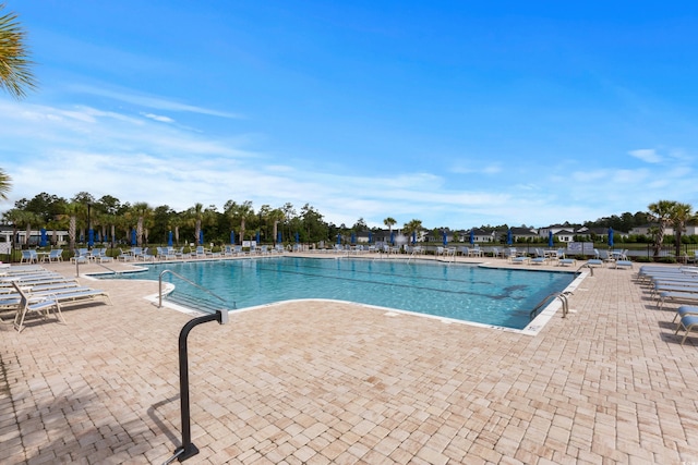 4881 Hopespring St, Myrtle Beach, SC 29579 - community pool featuring a patio