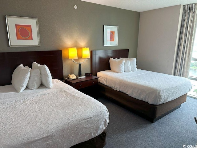 3601 N Ocean Blvd Unit 1139, North Myrtle Beach, SC 29582 - bedroom with carpet floors