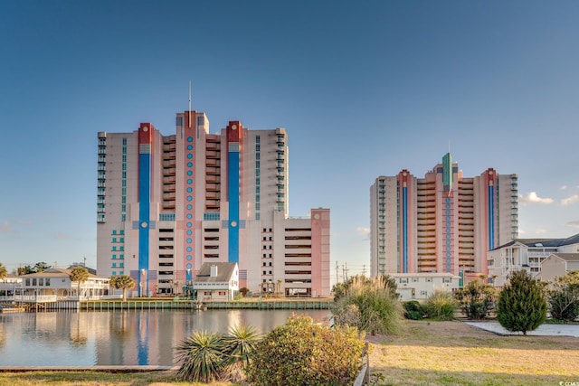 3601 N Ocean Blvd Unit 1139, North Myrtle Beach, SC 29582 - view of property with a water view