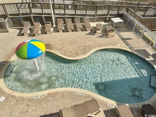3601 N Ocean Blvd Unit 1139, North Myrtle Beach, SC 29582 - community pool featuring a patio