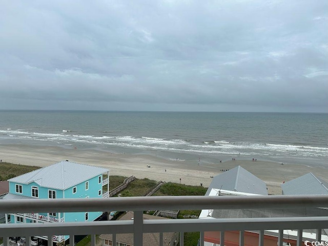 3601 N Ocean Blvd Unit 1139, North Myrtle Beach, SC 29582 - water view with local beach