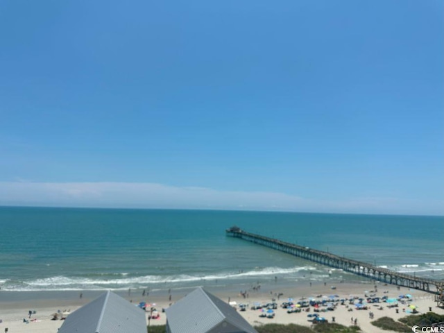 3601 N Ocean Blvd Unit 1139, North Myrtle Beach, SC 29582 - water view with nearby beach