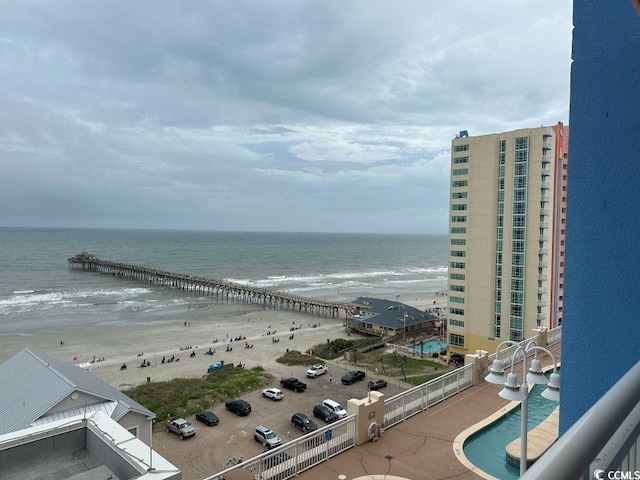 3601 N Ocean Blvd Unit 1139, North Myrtle Beach, SC 29582 - water view with local beach