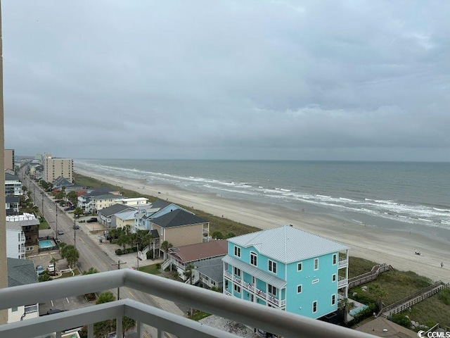 3601 N Ocean Blvd Unit 1139, North Myrtle Beach, SC 29582 - water view featuring local beach