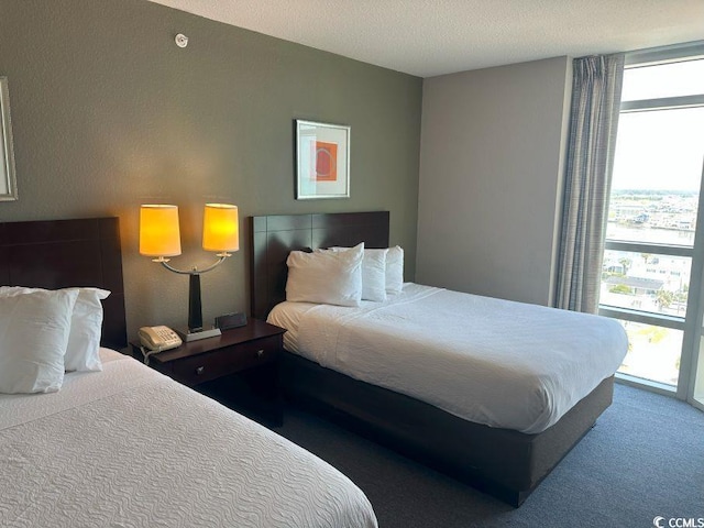 3601 N Ocean Blvd Unit 1139, North Myrtle Beach, SC 29582 - bedroom with carpet flooring