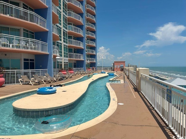 3601 N Ocean Blvd Unit 1139, North Myrtle Beach, SC 29582 - view of community pool
