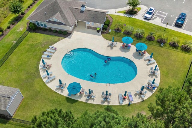156 Parmelee Dr Unit D, Murrells Inlet, SC 29576 - view of swimming pool