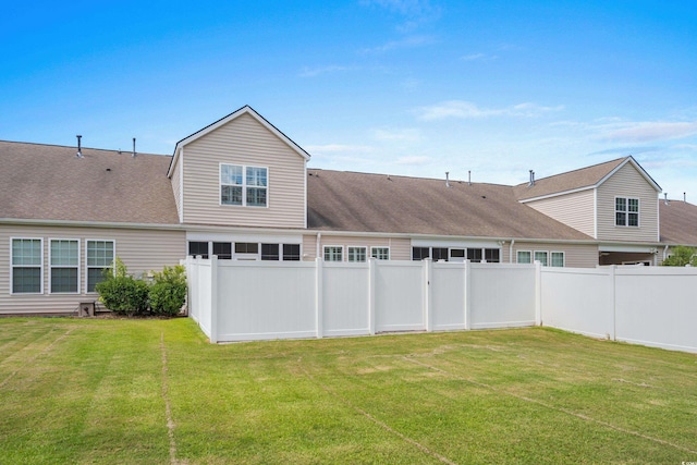 156 Parmelee Dr Unit D, Murrells Inlet, SC 29576 - view of fenced backyard