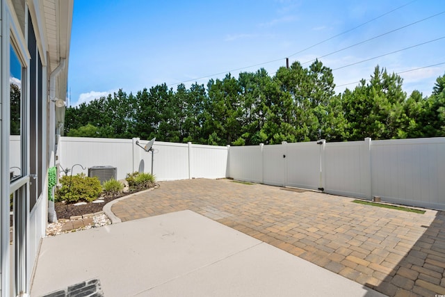 156 Parmelee Dr Unit D, Murrells Inlet, SC 29576 - fenced backyard featuring a patio area