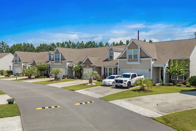 156 Parmelee Dr Unit D, Murrells Inlet, SC 29576 - view of front of property with driveway and an attached garage